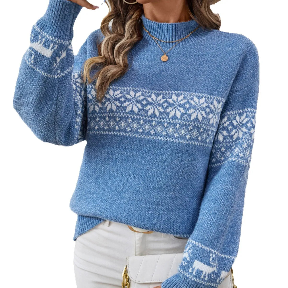 Casual Loose Sweater For Woman Winter Trend Women's Long Sleeve Knitting Sweater Knitwear Pullovers Vintage Female Tops Clothes