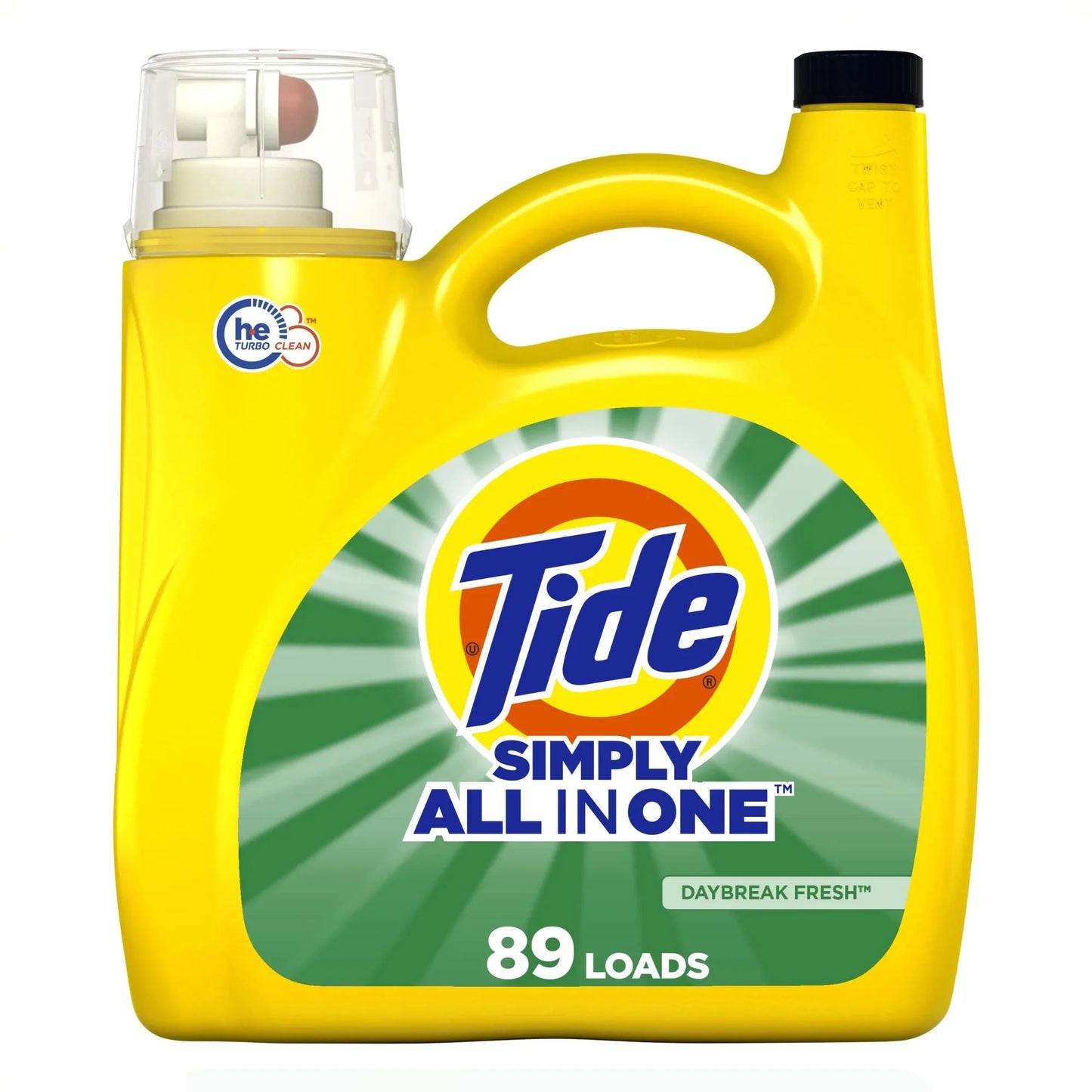 Liquid Laundry Detergent,117 oz, 89 Loads