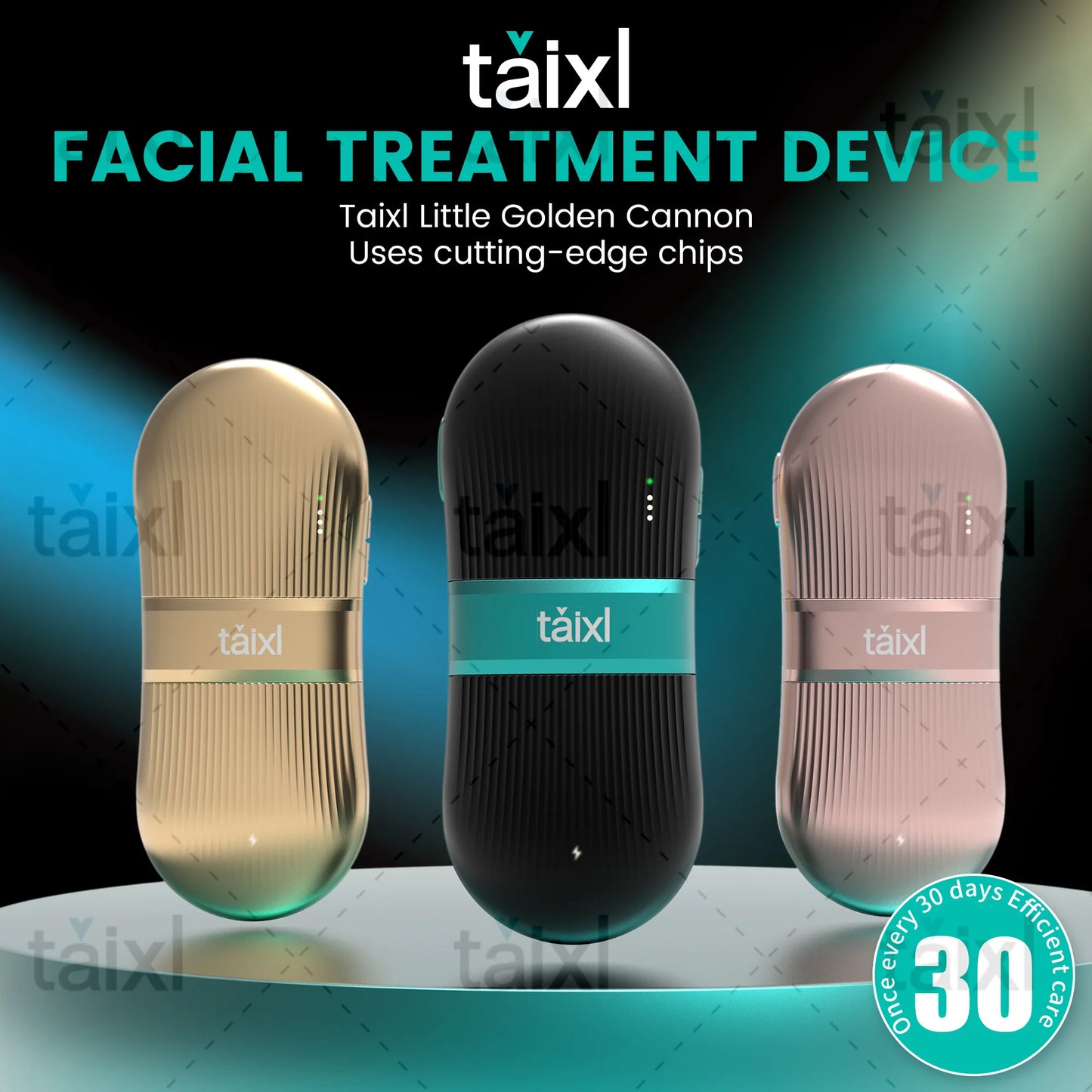 2025 Taix Handheld Beauty Device for Skin Tightening Lifting and Wrinkle Reduction
