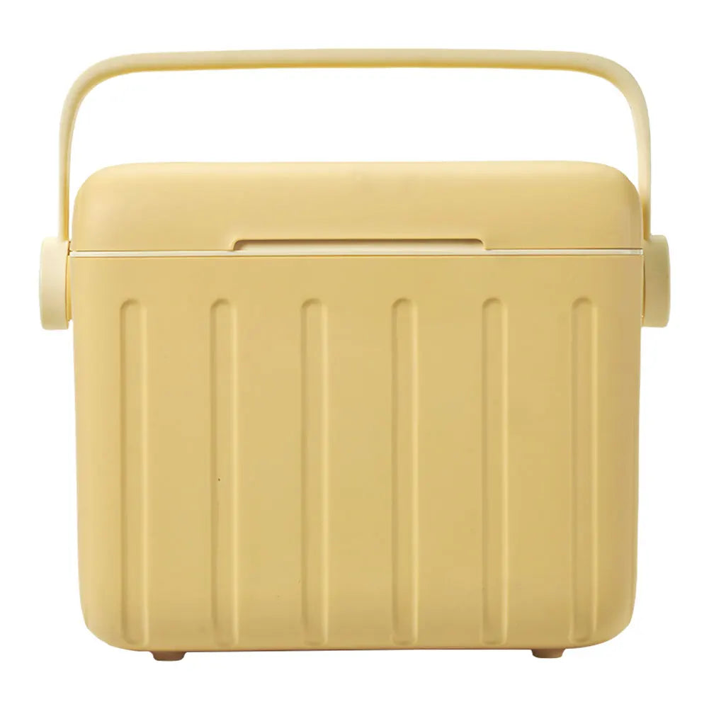 6L Camping Cooler Box Multipurpose Insulated Ice Chest Portable Outdoor Hard Cooler for Picnic Beach Fishing