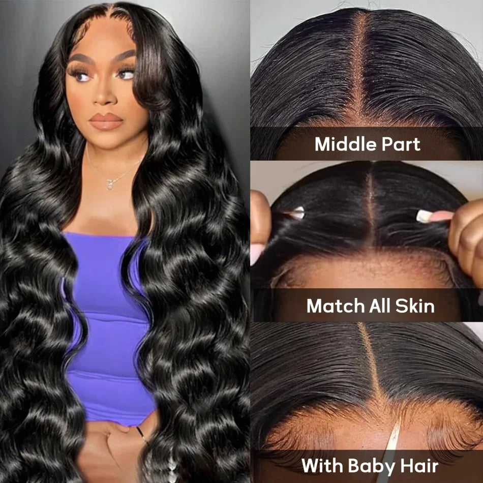 Body Wave Wigs Glueless 30 Inch Lace Front Wig Human Hair 5x5 Hd Frontal Wig 4x4 Brazilian Closure Wig Perruque Cheveux Humains