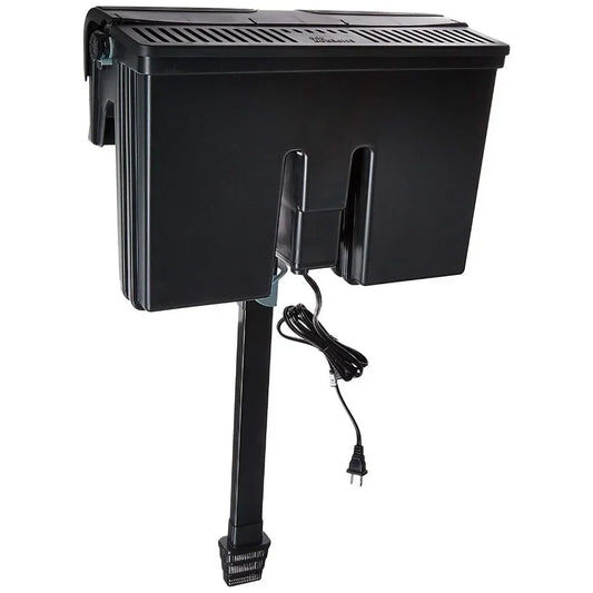 Multi Stage Filtration Power Filter 400 GPH for Fish Tanks and Aquariums Accessories