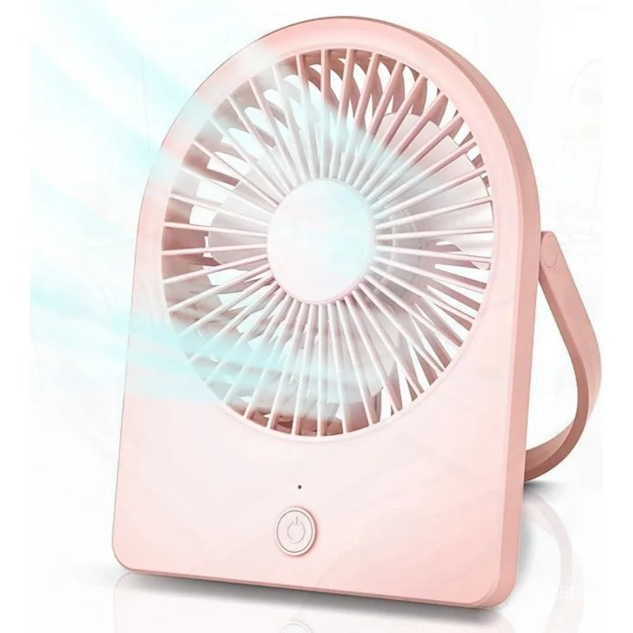 Portable USB Desk Mini FAN USBA Corded Powered Small Personal Fan Foldable Office Desk Accessories for Home Desktop 3speed Hang