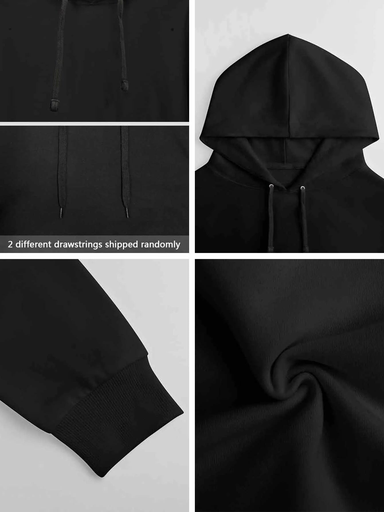 Real Letter Design Y2k Hoodie Men Clothing New in Sweatshirts Men's Winter Sweater Streetwear Harajuku Hoodies Sweatshirt