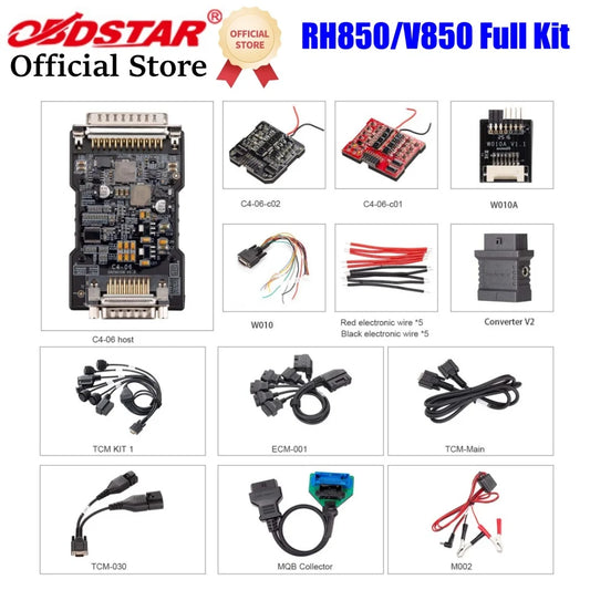 OBDSTAR RH850 V850 Adapter Full Kit with One Key Update