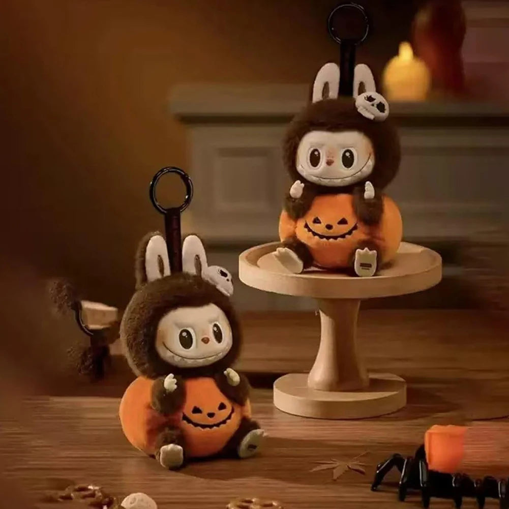 Plush Monster Toy Creative Cute Elf Plushies Cartoon Animal Pumpkin Toy Kawaii Plush Dolls for Kids and Toddlers