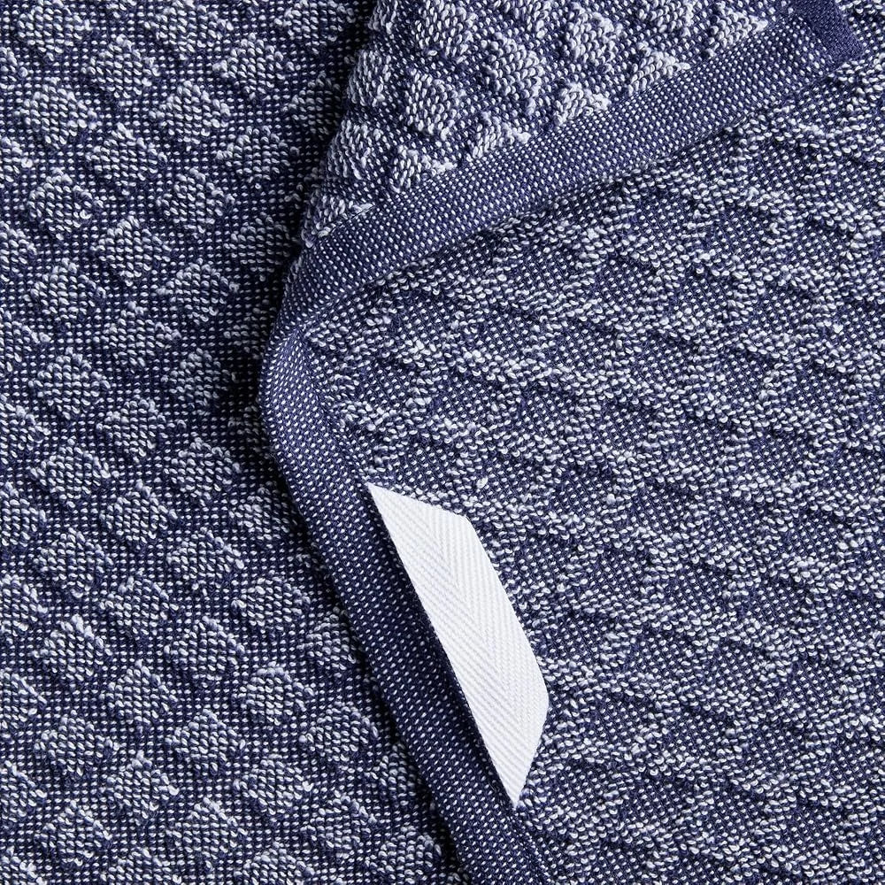 4-Pack Kitchen Towels 100% Cotton Honeycomb Terrycloth Absorbent Dish Drying Lint-Free Decorative Towels Standard 100 Certified