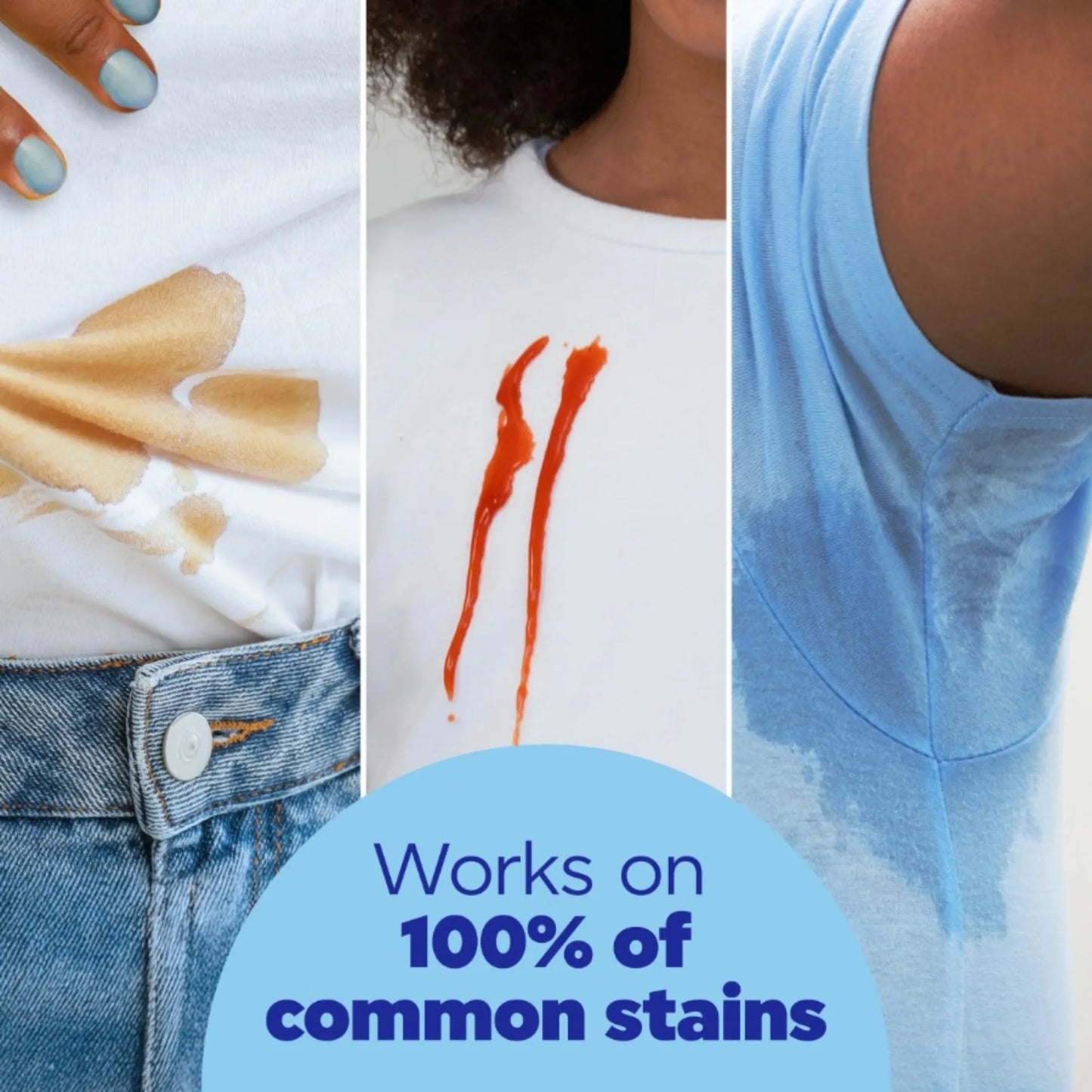 Laundry Detergent , Fragrance-Free, 40 Count