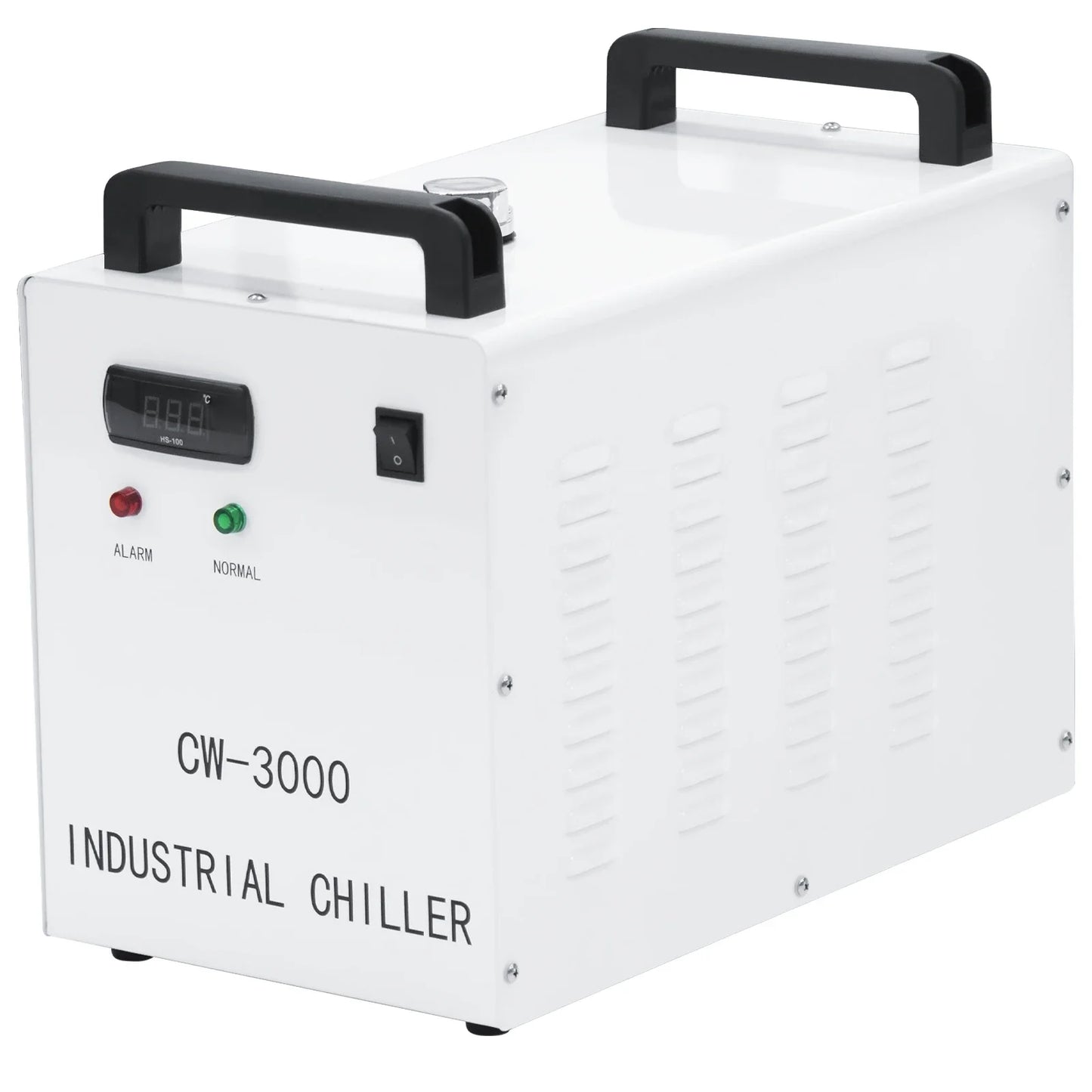 VEVOR Water Chiller CW3000 CW5000 CW5200 Water Chiller Cooling System w/6L Water Tank Capacity for CO2 Glass Laser Tube Cooler