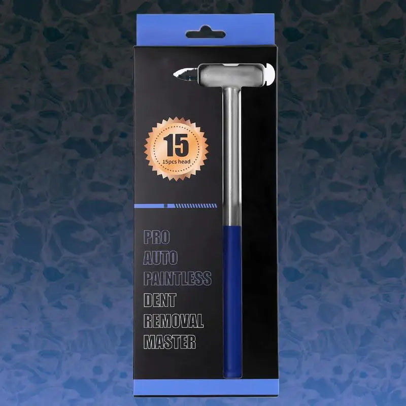 Ding Hammer Tools Tap Down Tools With 15 Heads Vehicle Damage Removal Set For Quick Fix Automotive Accessories For Trucks