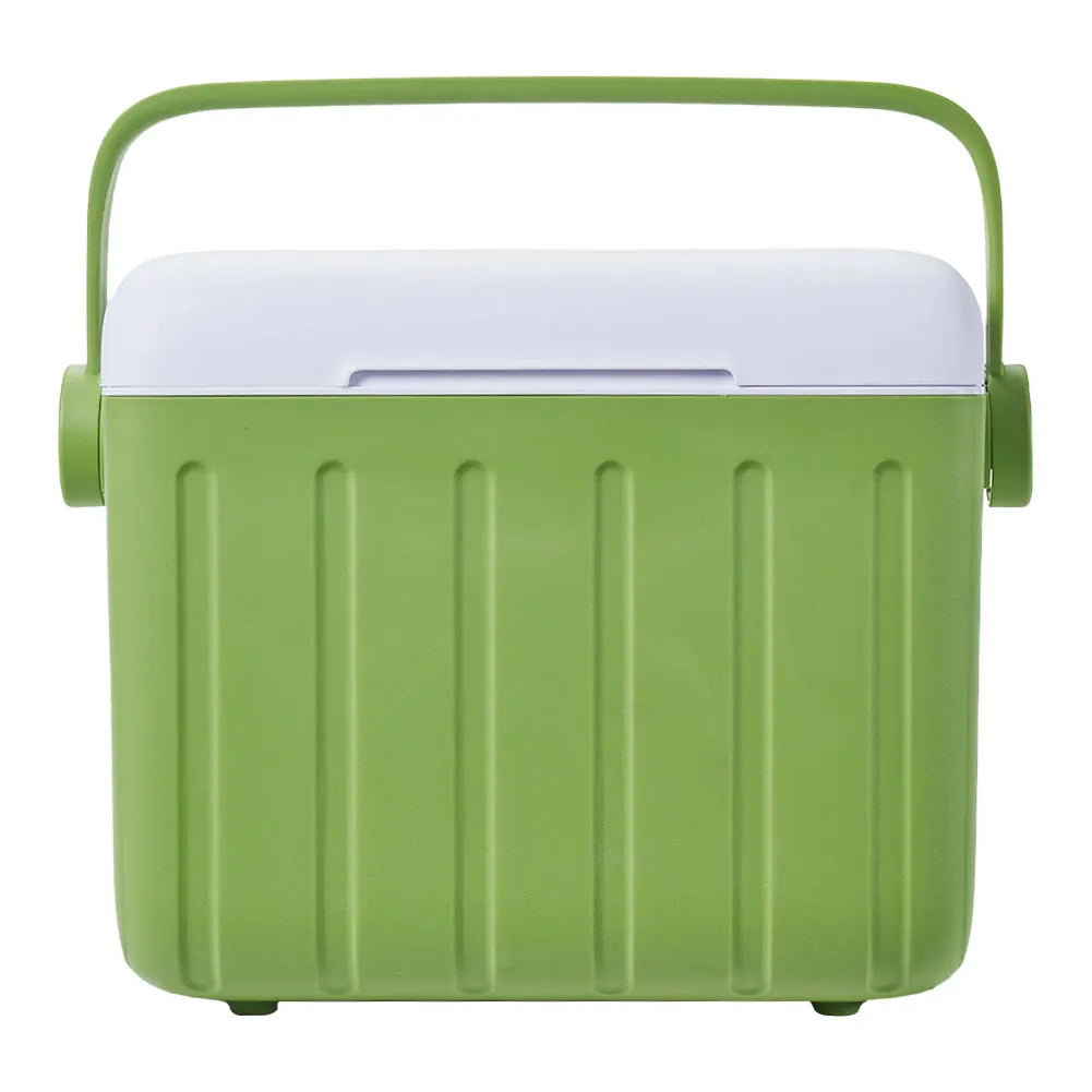 6L Camping Cooler Box Multipurpose Insulated Ice Chest Portable Outdoor Hard Cooler for Picnic Beach Fishing