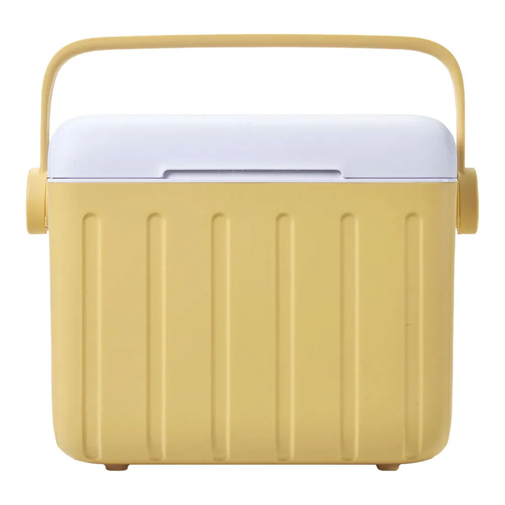 6L Camping Cooler Box Multipurpose Insulated Ice Chest Portable Outdoor Hard Cooler for Picnic Beach Fishing