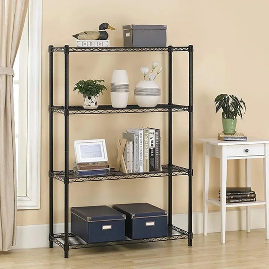 Heavy Duty Metal Storage Shelves Adjustable Height NSF Line Shelves for Kitchen Home Office Organization