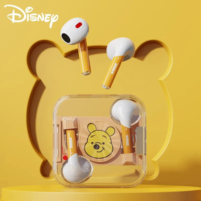 Choice US Disney LK-10 Wireless Bluetooth 5.2 Earphones TWS Sport Headset Noise Reduction Earbuds with Mic HIFI Music Headphones