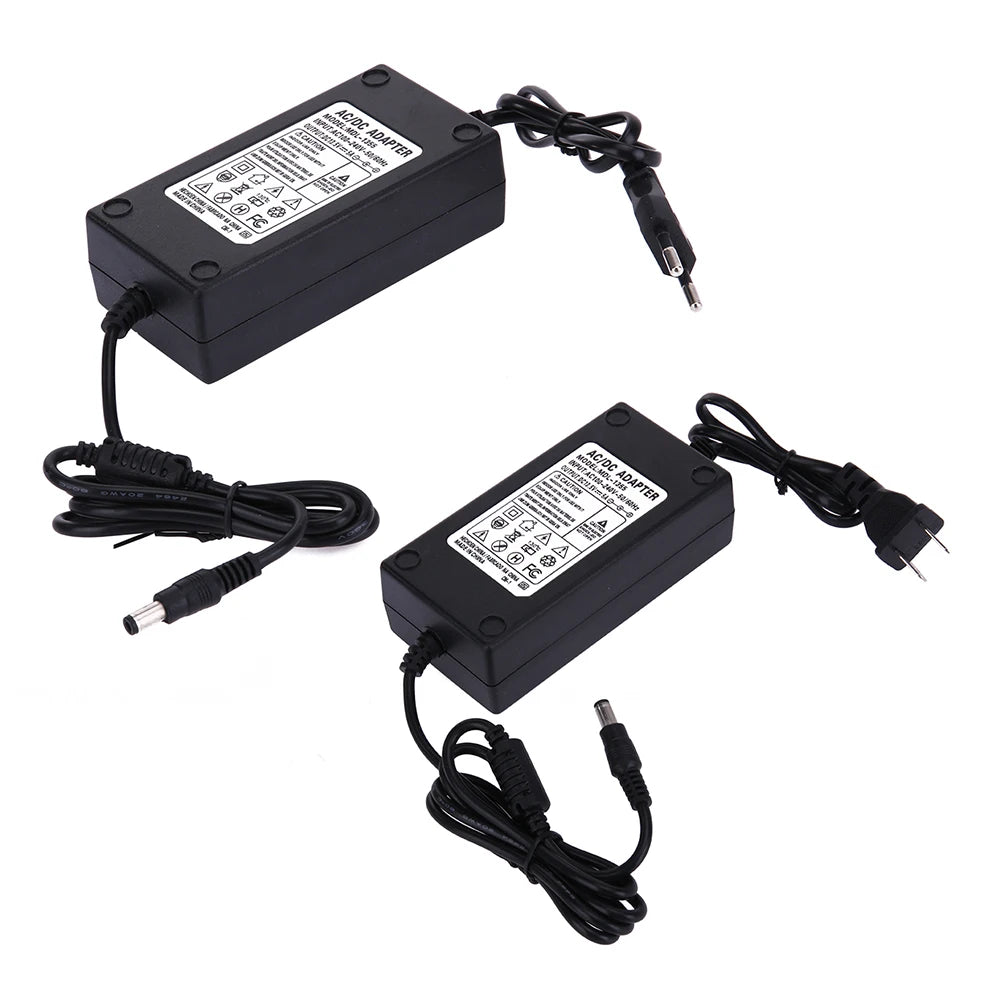 AC DC Adapter 13.5V 5A Switching Power Supply EU US Plug DC 5.5mm x 2.1mm 2.5mm Accessories for Home Doorbell