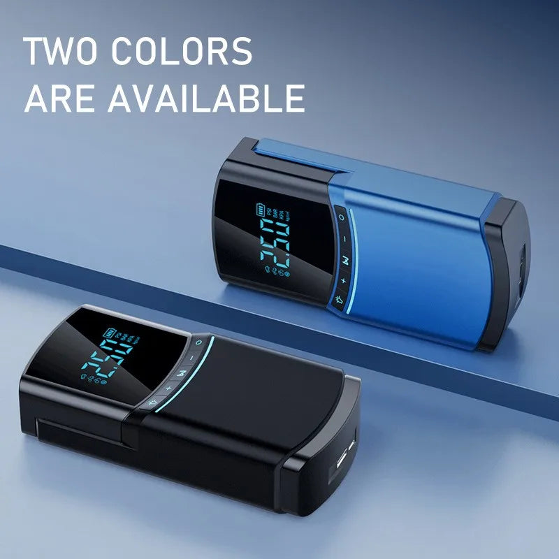 Portable Car Jump Starter with Air Compressor 10400mAh Car Battery 12V Car Jump Box