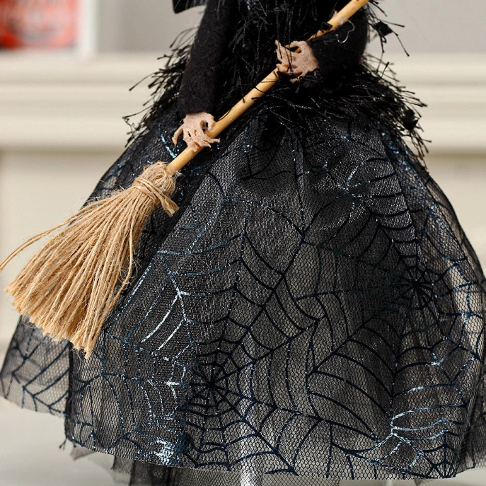 Halloween Decoration Witch Doll Tree Topper Hanging Decorations Table Centerpieces Party Favors