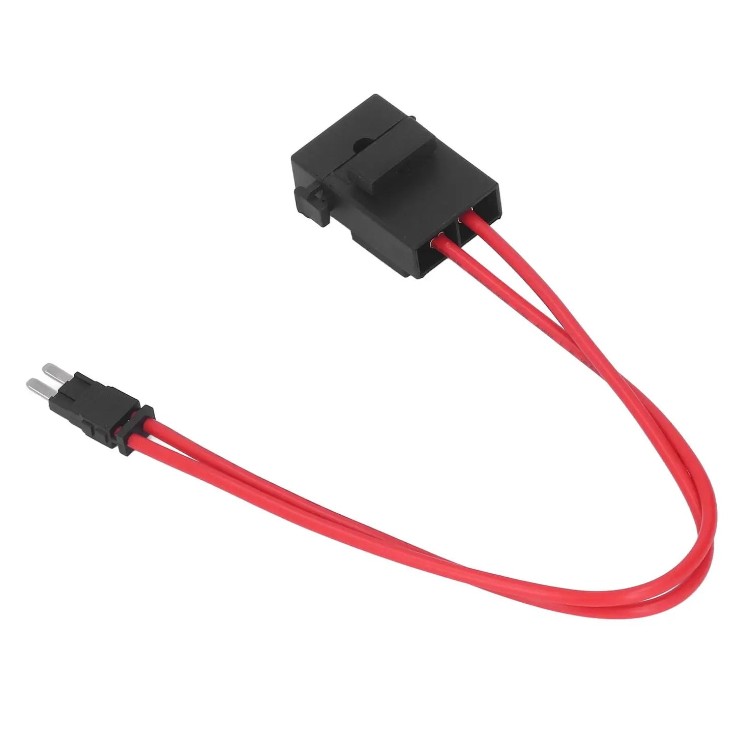 5Pcs Mini Car Fuse Holder Connector Heavy Duty 20A Wire Splitter 16AWG for Vehicle Fuse Accessories