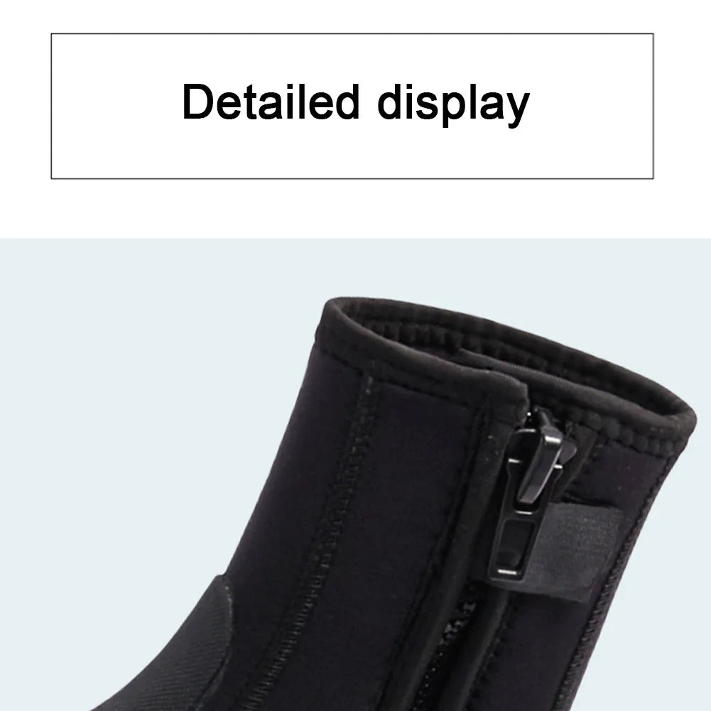 Neoprene Diving Boots Wetsuit Boots Lightweight 5mm Surfing Snorkeling Diving Boots for Diving Snorkeling Surfing