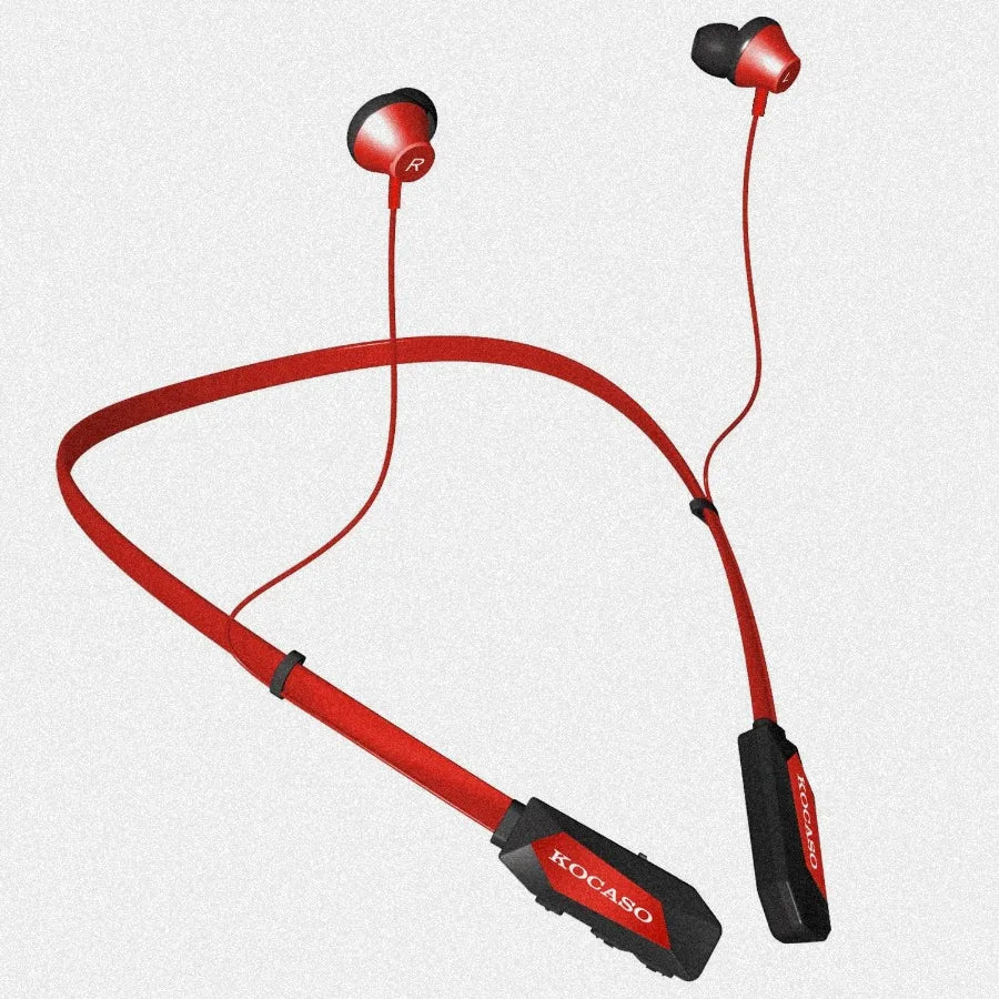 Wireless Neckband Headphones V4.2 Sweatproof Sport Earbuds In-Ear Magnetic Neckbands Stereo Earphones