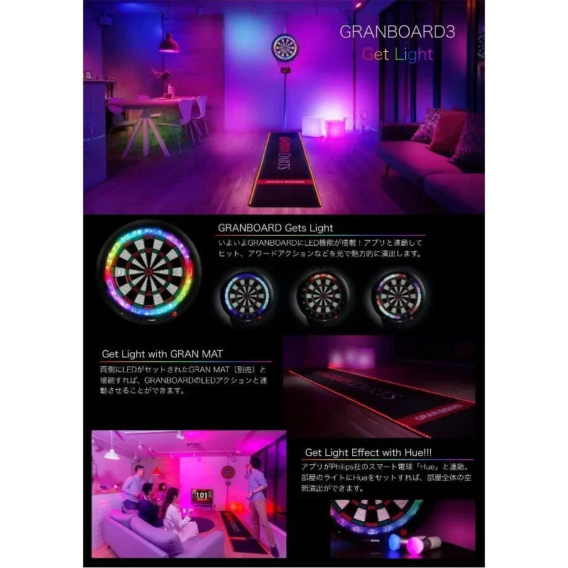 New Products Hot Sale.3s Bluetooth Electronic Dartboard - Blue caseta de jardin exterior resina.Free Delivery.