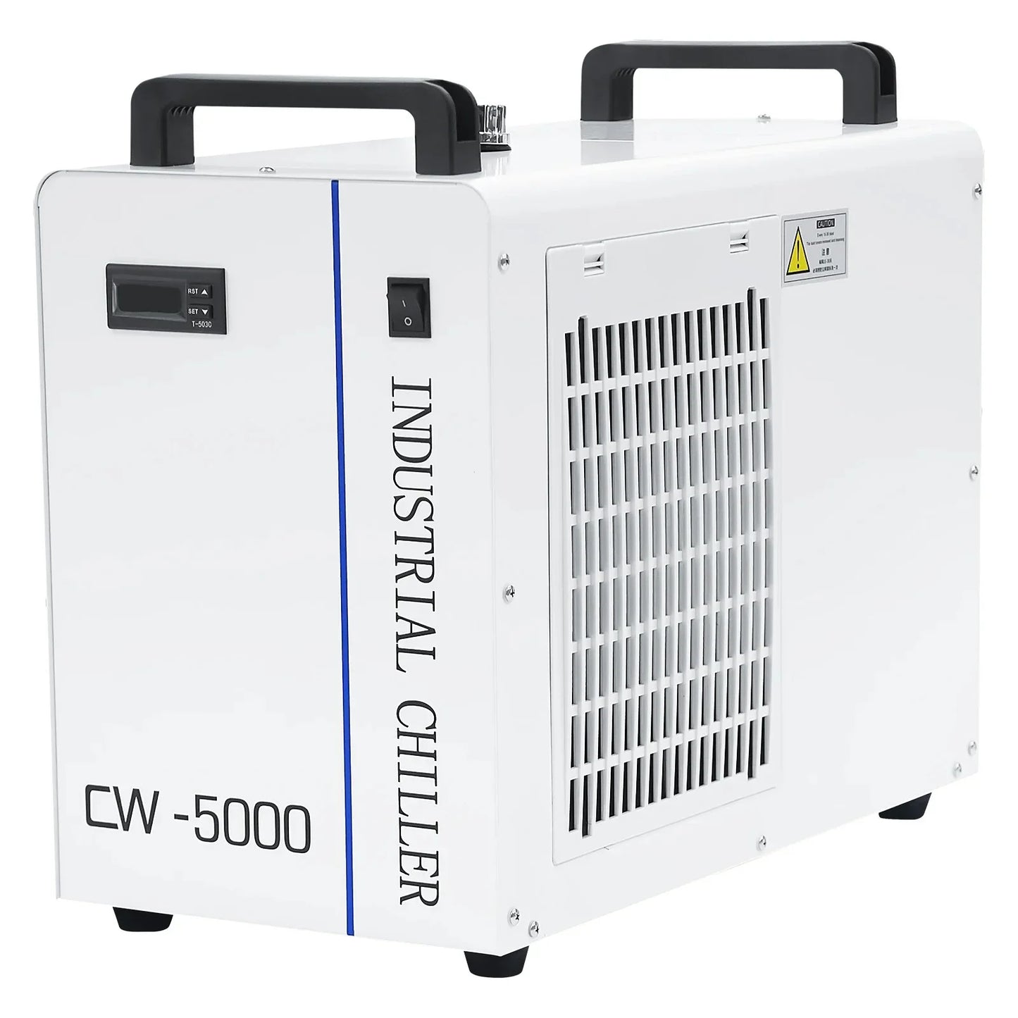VEVOR Water Chiller CW3000 CW5000 CW5200 Water Chiller Cooling System w/6L Water Tank Capacity for CO2 Glass Laser Tube Cooler