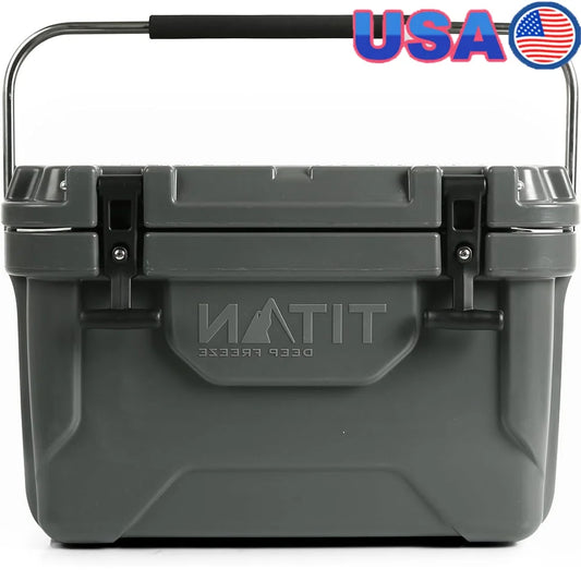 Hard Ice Chest Cooler Roto Molded Microban Antimicrobial Anti Bear Resistant Deep Freeze Insulation for Camping Tailgating and Fishing