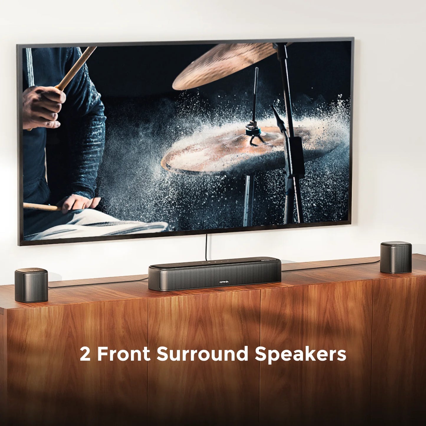 Ultimea 350W 7.1 Soundbar for TV with Dolby Atmos Home Theater Technology Bluetooth Speakers with Subwoofer and 4 Surround Speakers