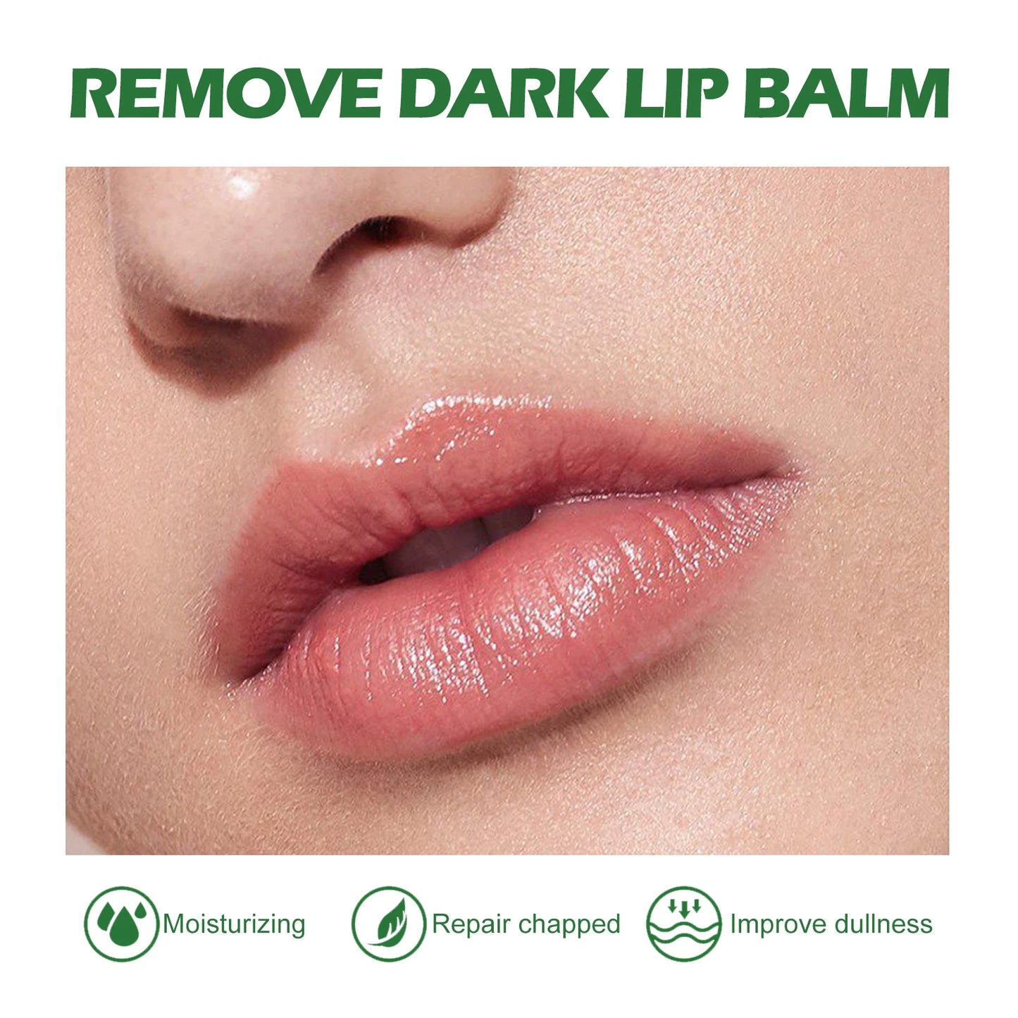 Remove Dark Lip Balm Lighten Melanin Lip Mask Exfoliating Fade Lip Line Dead Skin Moisturizing Brighten Repair Lip Care