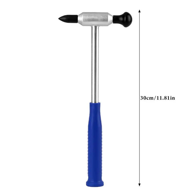 Ding Hammer Tools Tap Down Tools With 15 Heads Vehicle Damage Removal Set For Quick Fix Automotive Accessories For Trucks