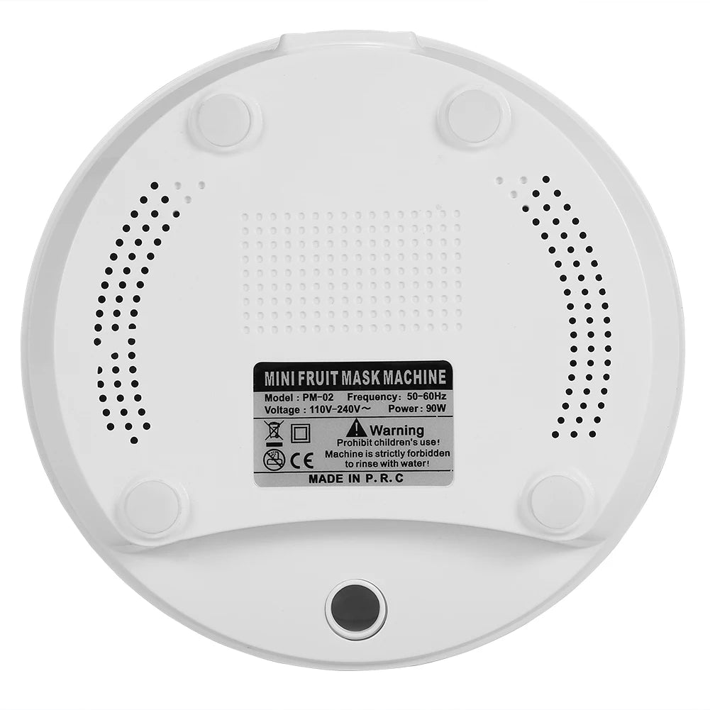 Vegetable Mask Machine Automatic Facial Mask Maker DIY Natural Fruit Vegetable Collagen Face Mask Machine