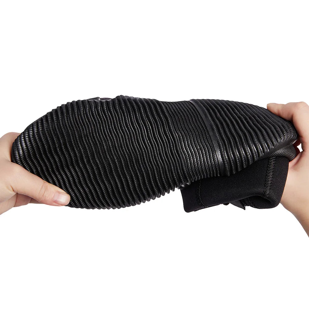 Neoprene Diving Boots Wetsuit Boots Lightweight 5mm Surfing Snorkeling Diving Boots for Diving Snorkeling Surfing