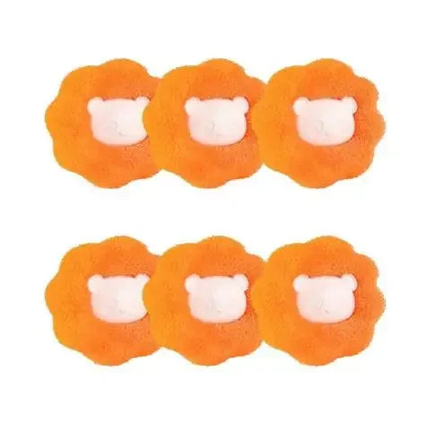 Laundry Ball Kit Hair Remover for Pet Clothes Cleaning Dog Accessories Home Tool Removes Cat and Dog Hair