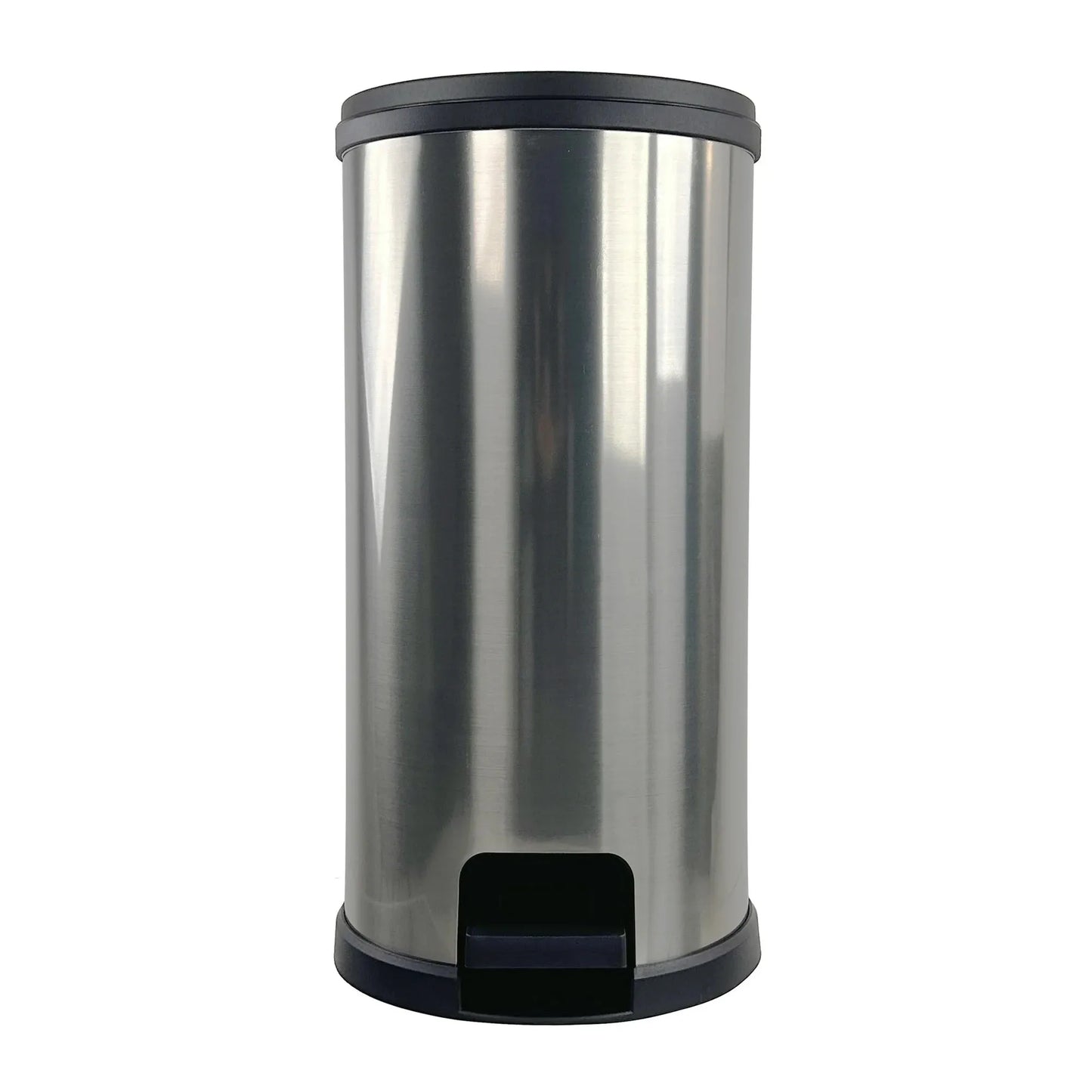 Mainstays 13.2 Gallon Rectangular Step Trash Can Plastic Kitchen Waste Bin for Home Use