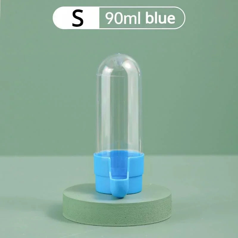 Hanging Pet Feeder Squirrel Parrot Water Dispenser Bird Food Box Cage Accessories