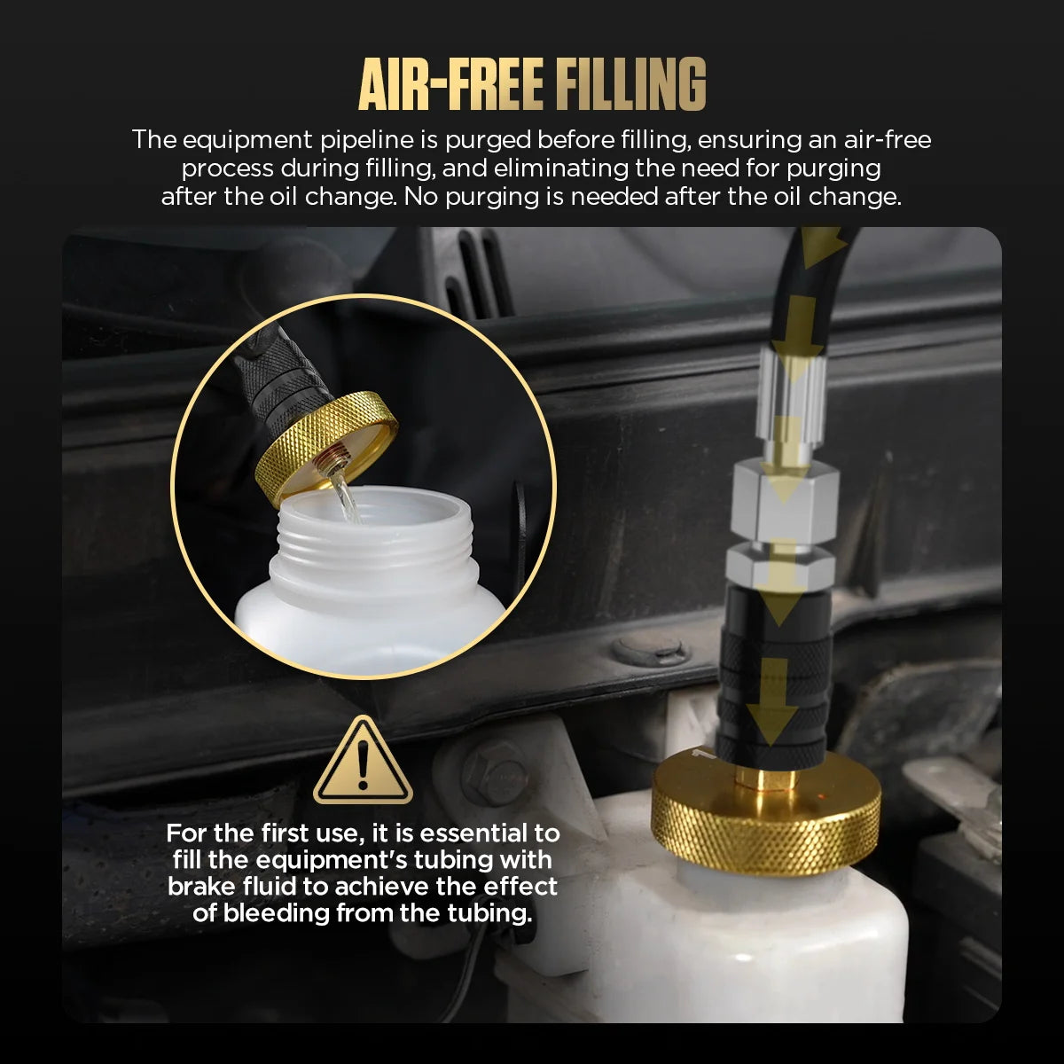 AUTOOL Automotive Brake Fluid Bleeder AST603 Four Pumps Brake Oil Exchanger Tool 220V Car Fast Brake Extractor For Vehicles *