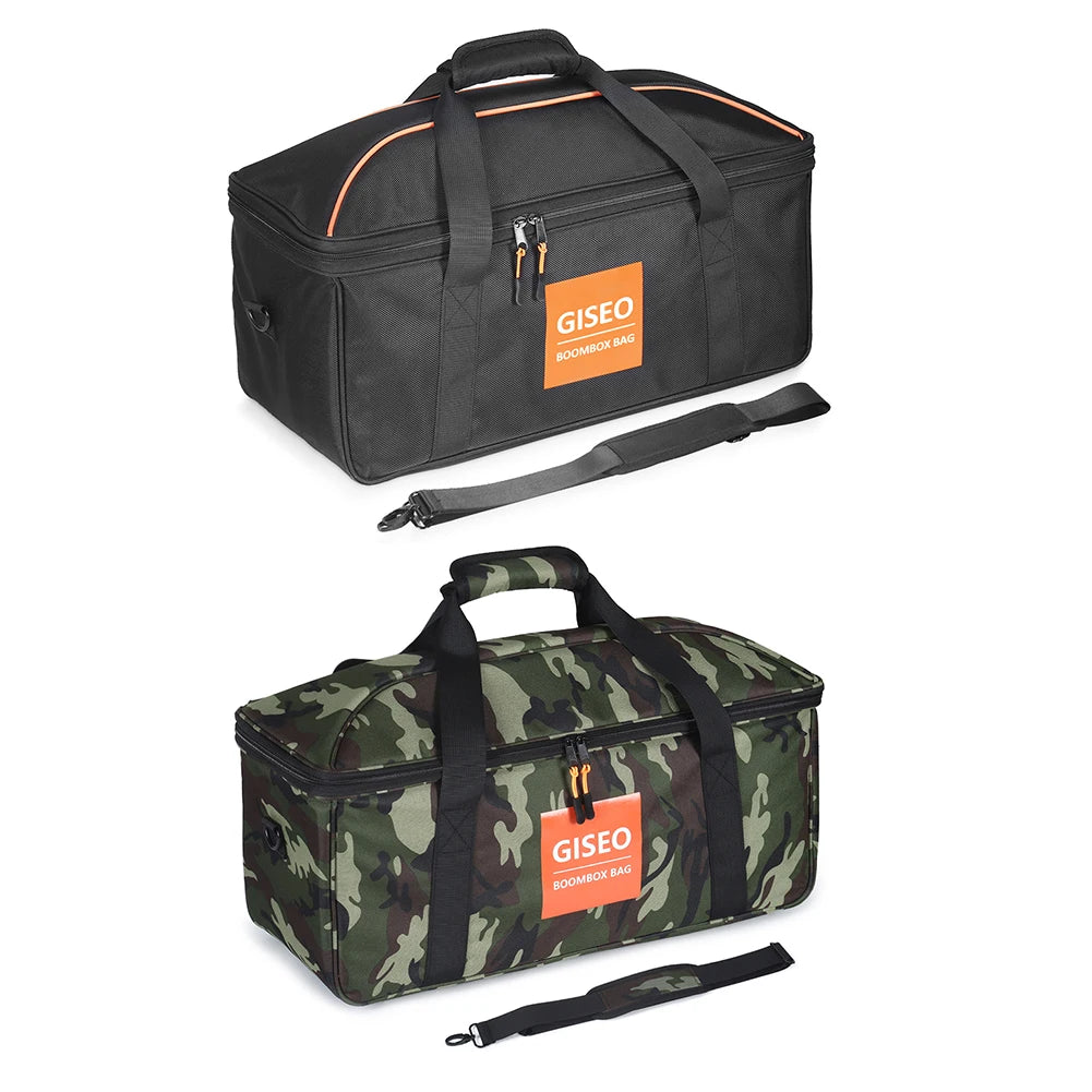 Oxford Cloth Storage Bag with Adjustable Strap Waterproof Protection for JBL Boombox 3 and Boombox 2 Portable Dustproof Speaker Case