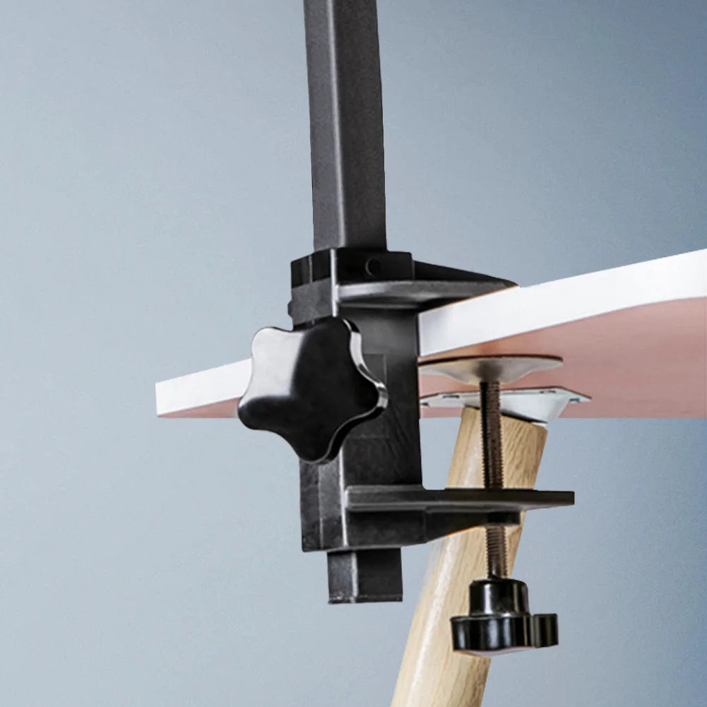 Stainless Steel Foldable Pet Grooming Bracket Adjustable Suspender Arm Support for Dogs and Cats