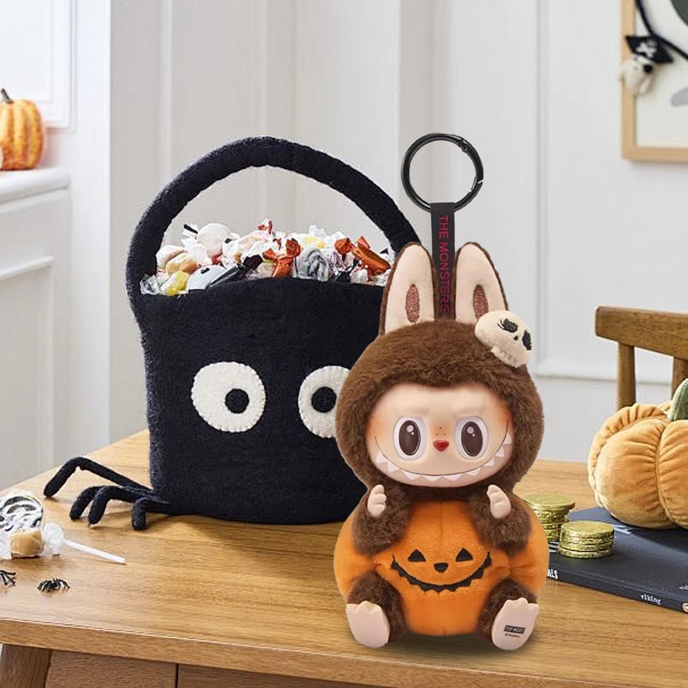 Plush Monster Toy Creative Cute Elf Plushies Cartoon Animal Pumpkin Toy Kawaii Plush Dolls for Kids and Toddlers