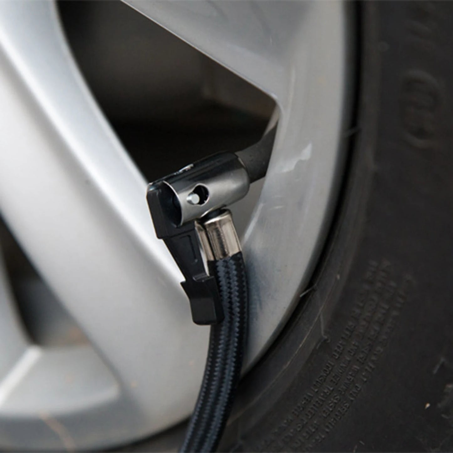 Auto Electric Tire Air Inflator 300PSI 12V Mini Air Compressor Car Tire Pump with Accessories