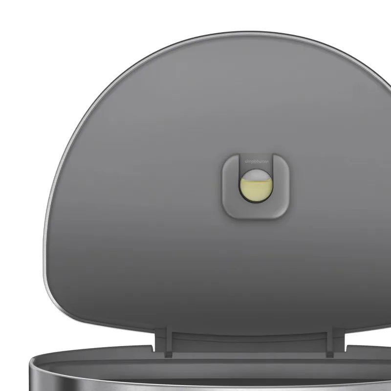 Simplehuman Indoor Step Trash Can Brushed Stainless Steel Large Capacity