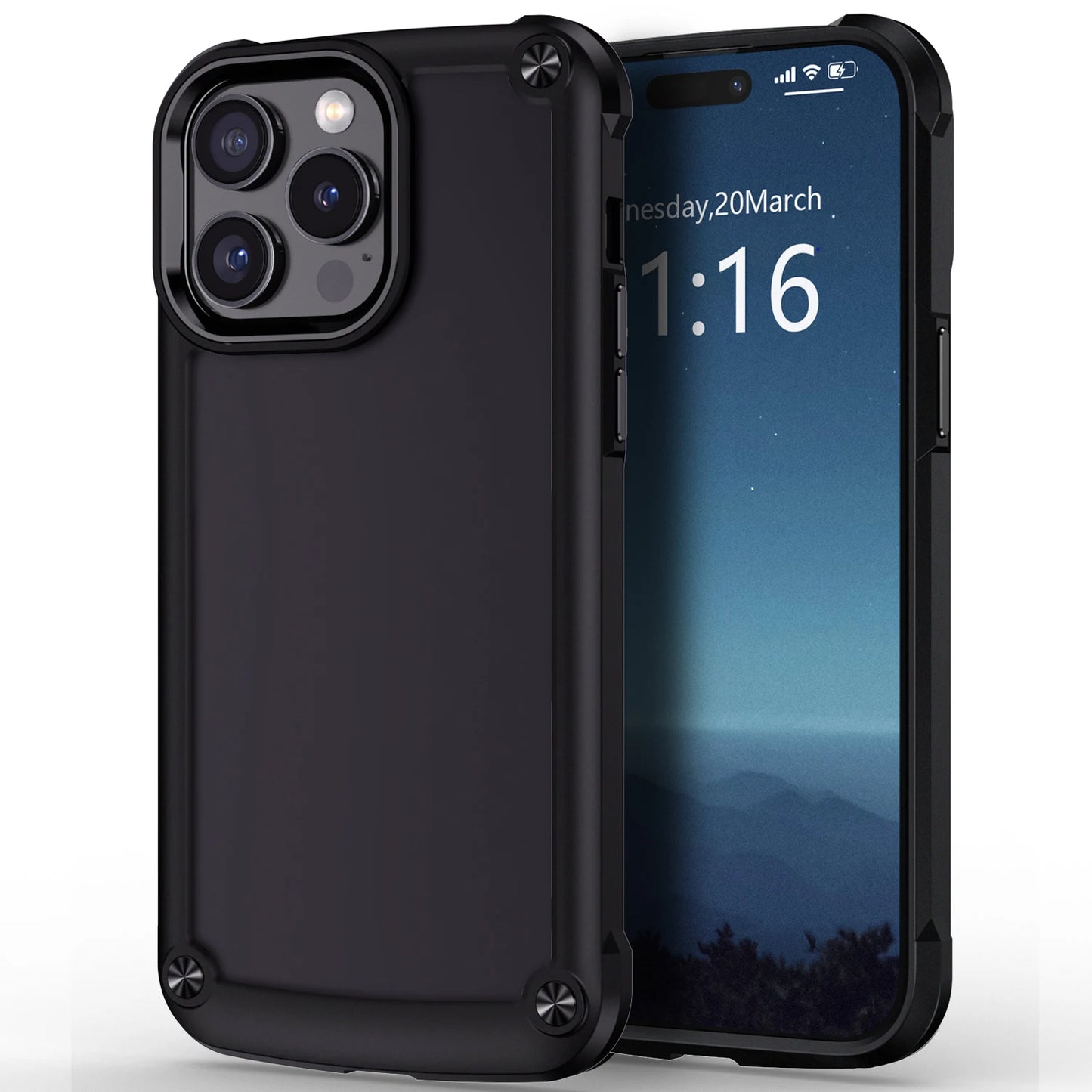 For iPhone 15 iPhone 15 Pro iPhone 15 Plus iPhone 15 Pro Max 5G Phone Case Shockproof Protective Thin Slim Rugged Cover