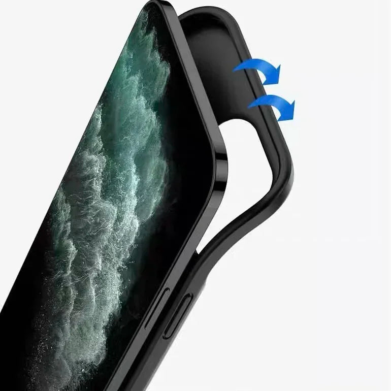 6800mAh Battery Charger Case For iPhone11 12 13 14 15Pro Max XR XS Max Mini Portable Power Bank Charging Cover Back Clip Battery