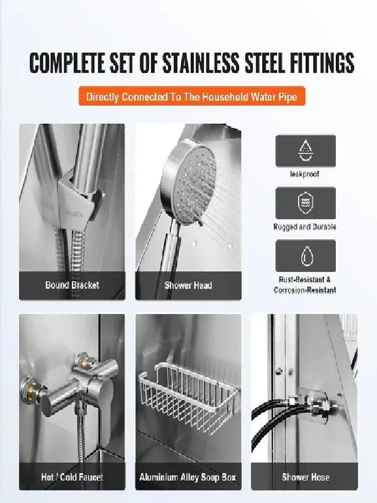 VEVOR 34 Inch Pet Dog Bathing Station with Ramp Professional Stainless Steel Dog Grooming Tub with Storage Drawer and Faucet