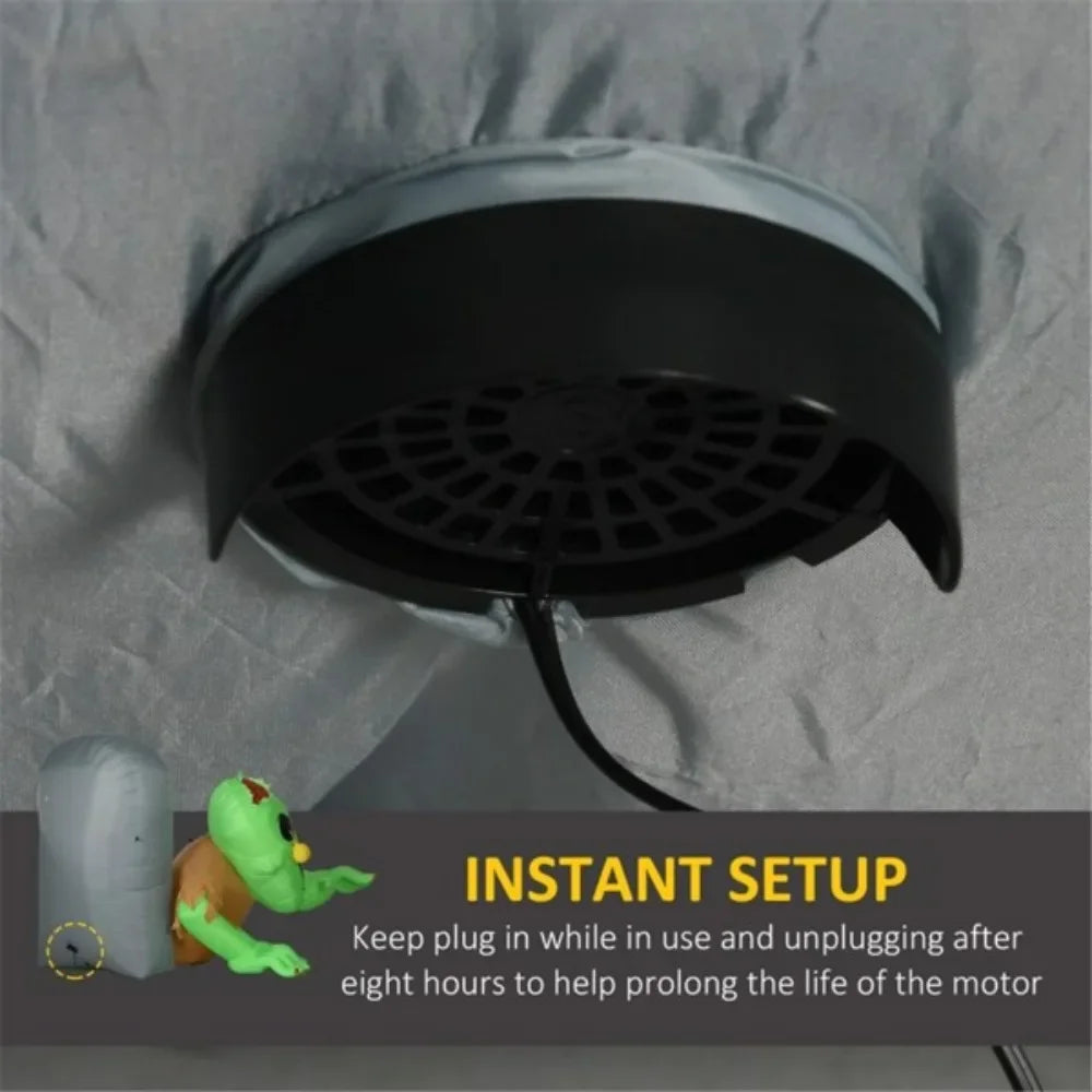 Halloween Decoration for Parties and Events Made of Plastic Electronics Safe