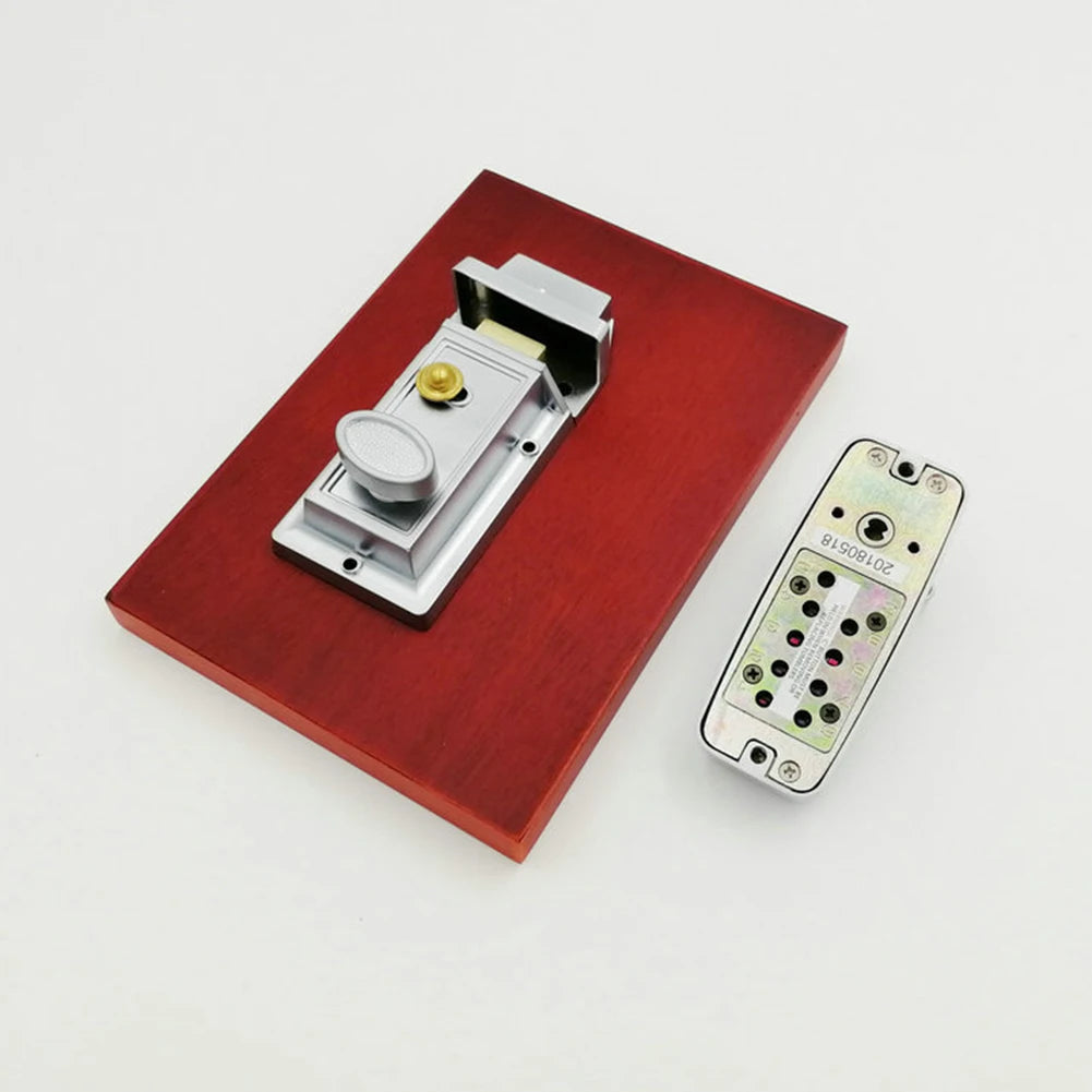 Digital Mechanical Code Lock Keypad Password Door Lock for Home Bedroom Living Room Accessories