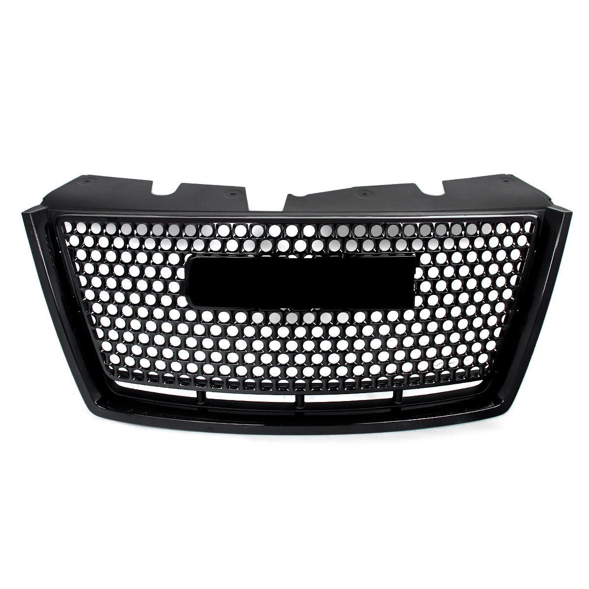 Honeycomb Mesh for For GMC Terrain  2010 2012 2013 2014 2015 Denali Style Front Bumper Upper Grille Radiator Center Grill