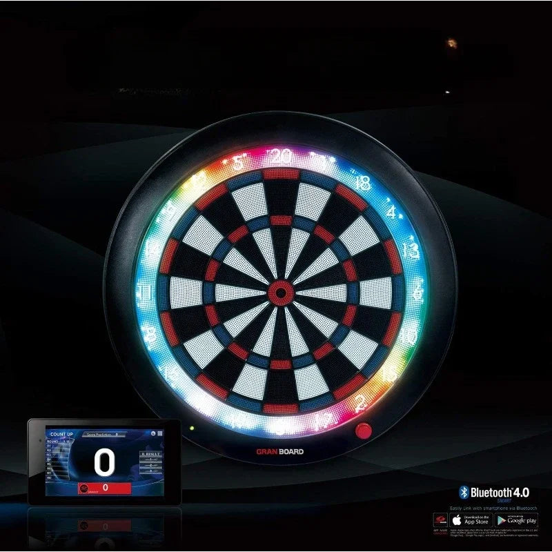 New Products Hot Sale.3s Bluetooth Electronic Dartboard - Blue caseta de jardin exterior resina.Free Delivery.