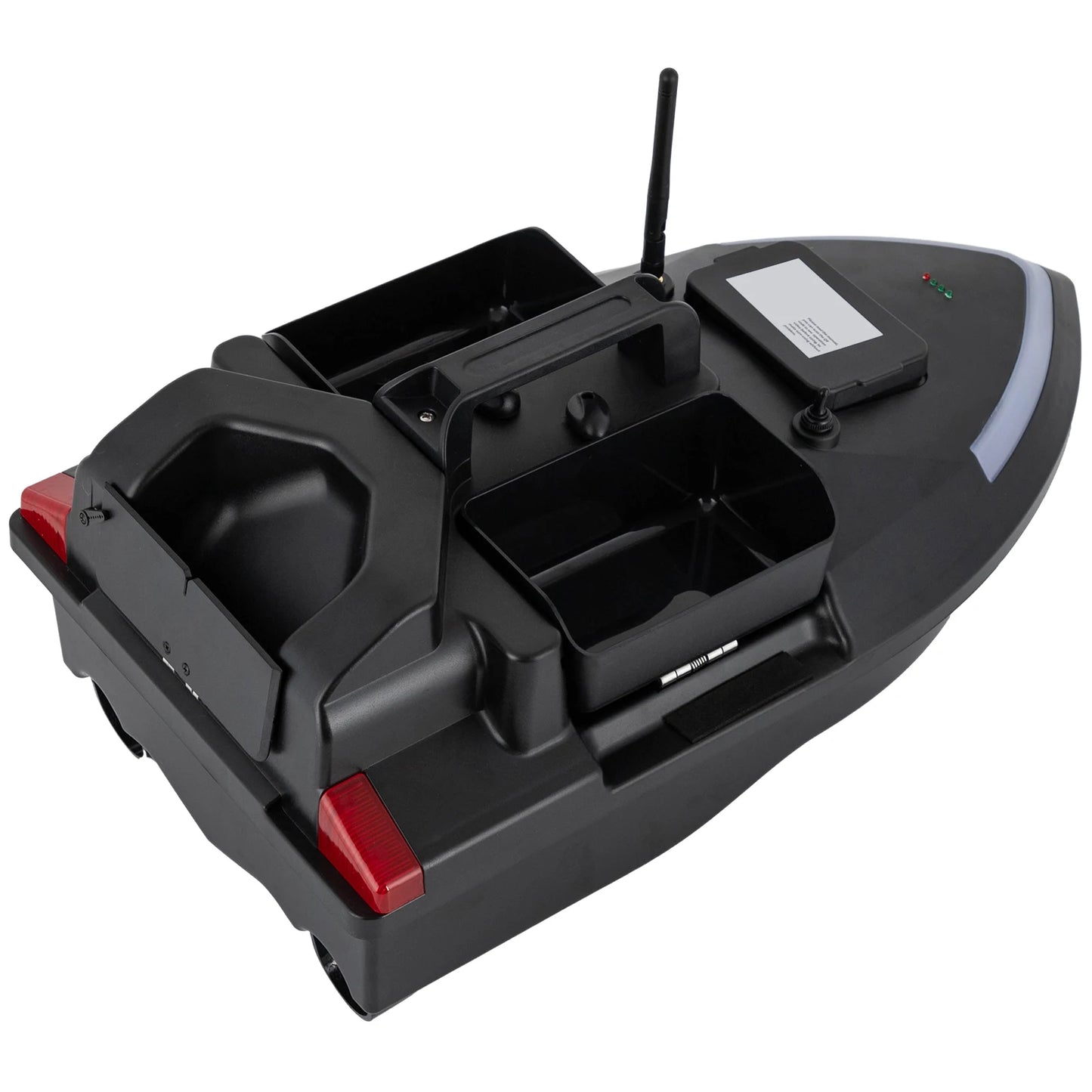 GPS-Controlled Fishing Bait Boat: Dual Motors, 1640.42ft Range, and Easy Operation for an Enhanced Fishing Experience
