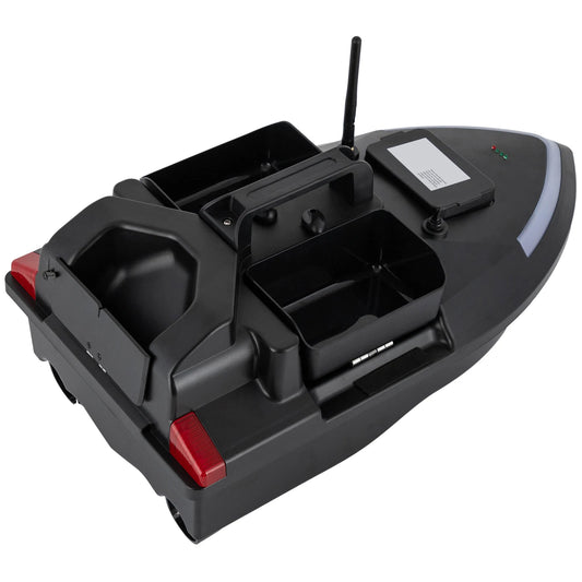 GPS-Controlled Fishing Bait Boat: Dual Motors, 1640.42ft Range, and Easy Operation for an Enhanced Fishing Experience